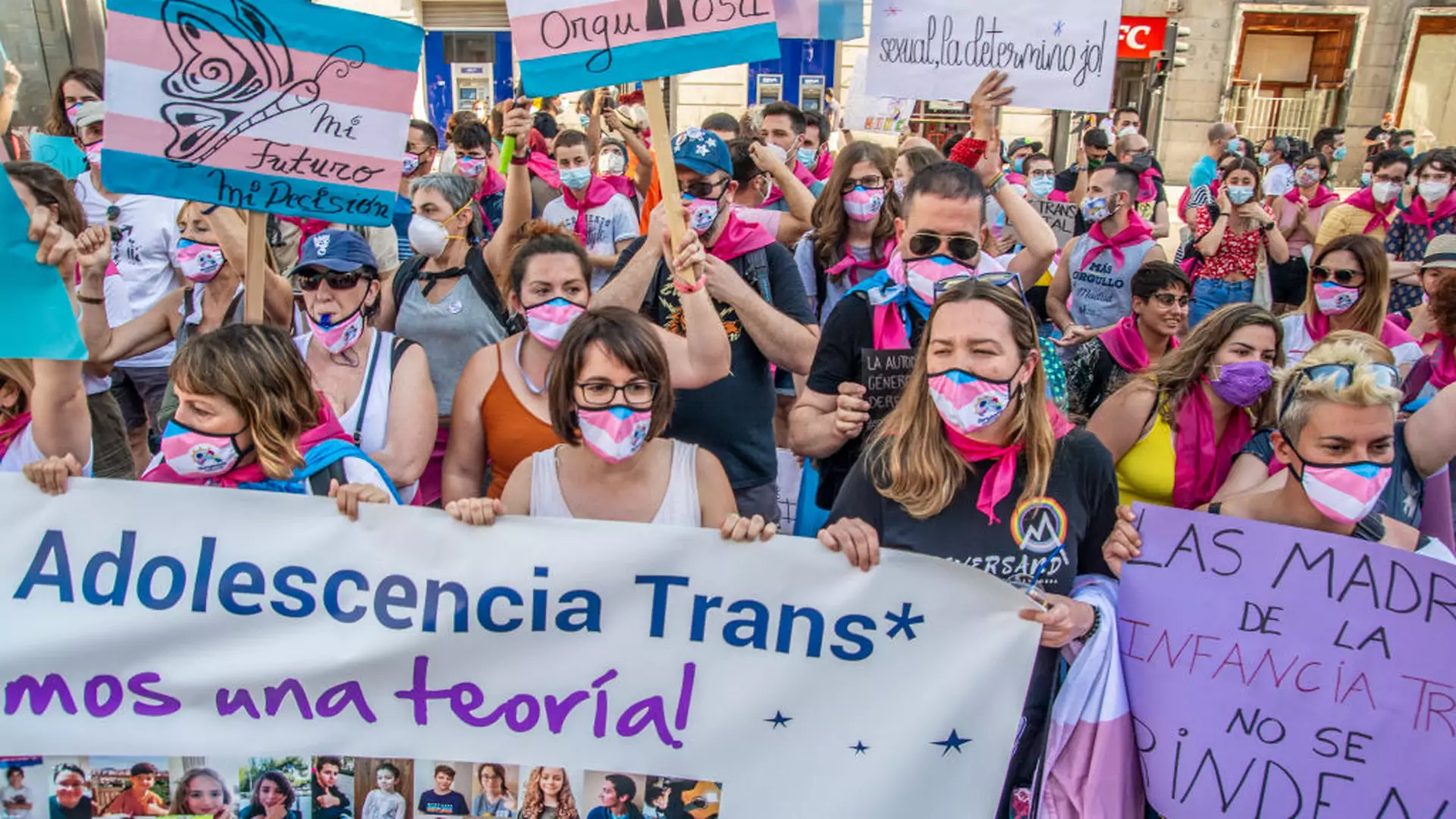 Strajk głodowy transpłciowych aktywistów w Hiszpanii. Opóźniają się prace nad przełomową ustawą