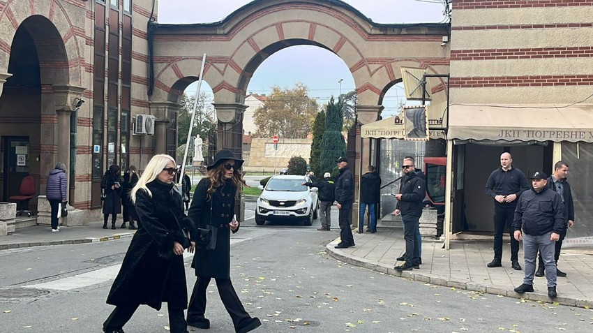 Prva žena Željka Mitrovića i ćerka Sandra