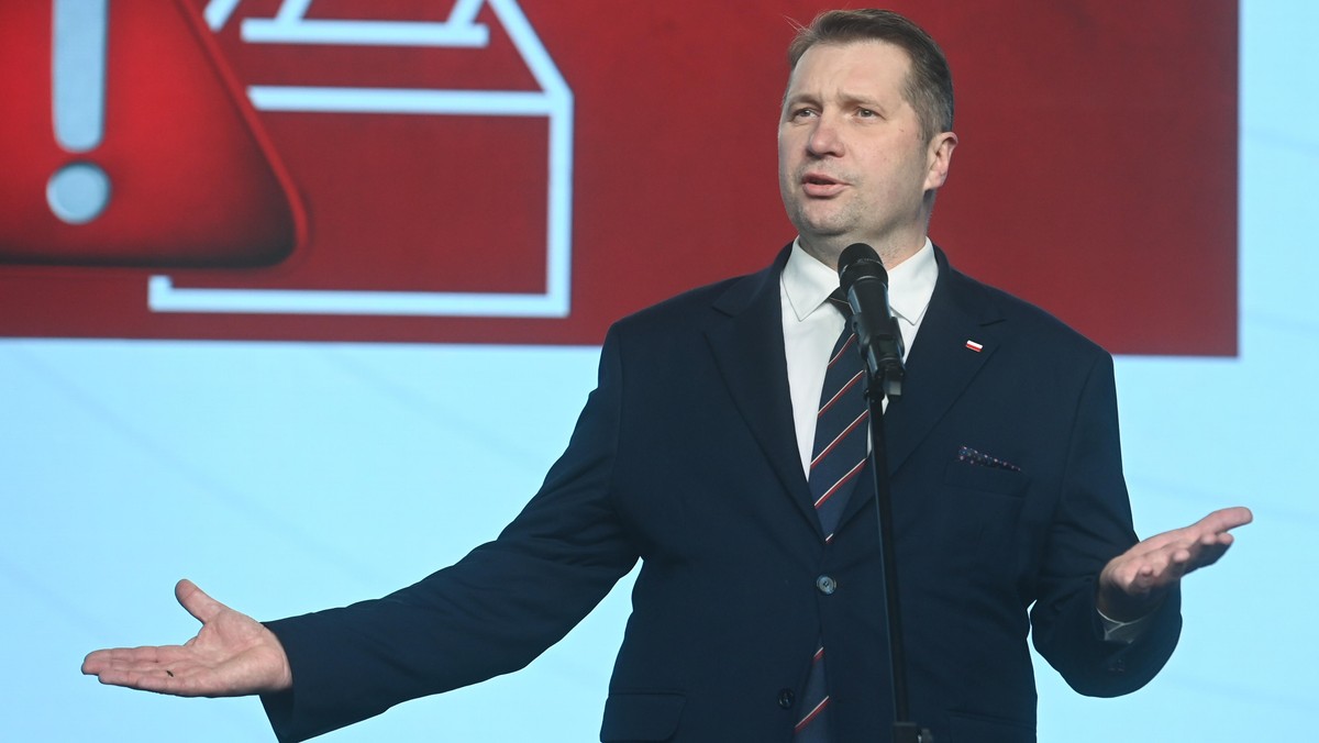 Przemysław Czarnek wyklucza wymianę kandydata na prezydenta z ramienia PiS, jednak dopuszcza możliwość zmian w odpowiedzi na kandydaturę Rafała Trzaskowskiego [Źródło: Onet]