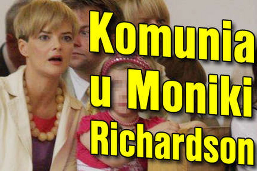 Komunia u Moniki Richardson