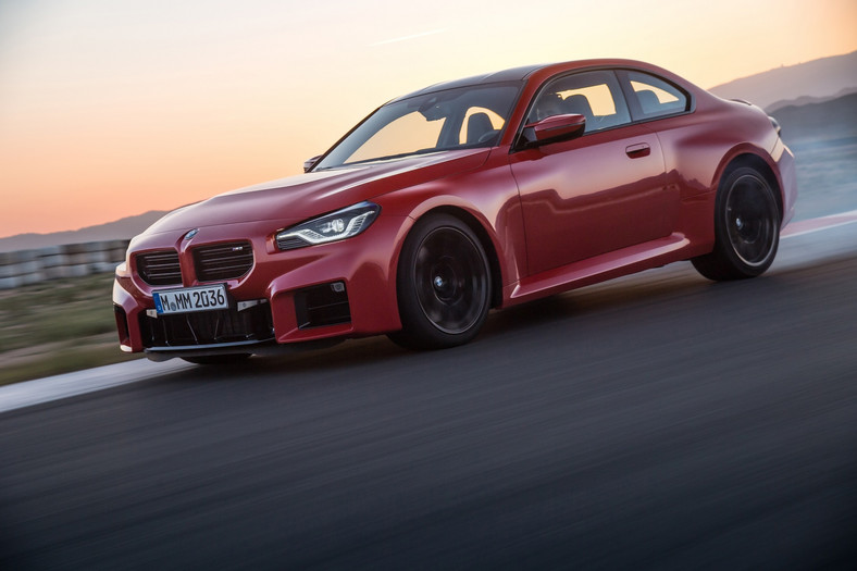 Nowe BMW M2 (2022)