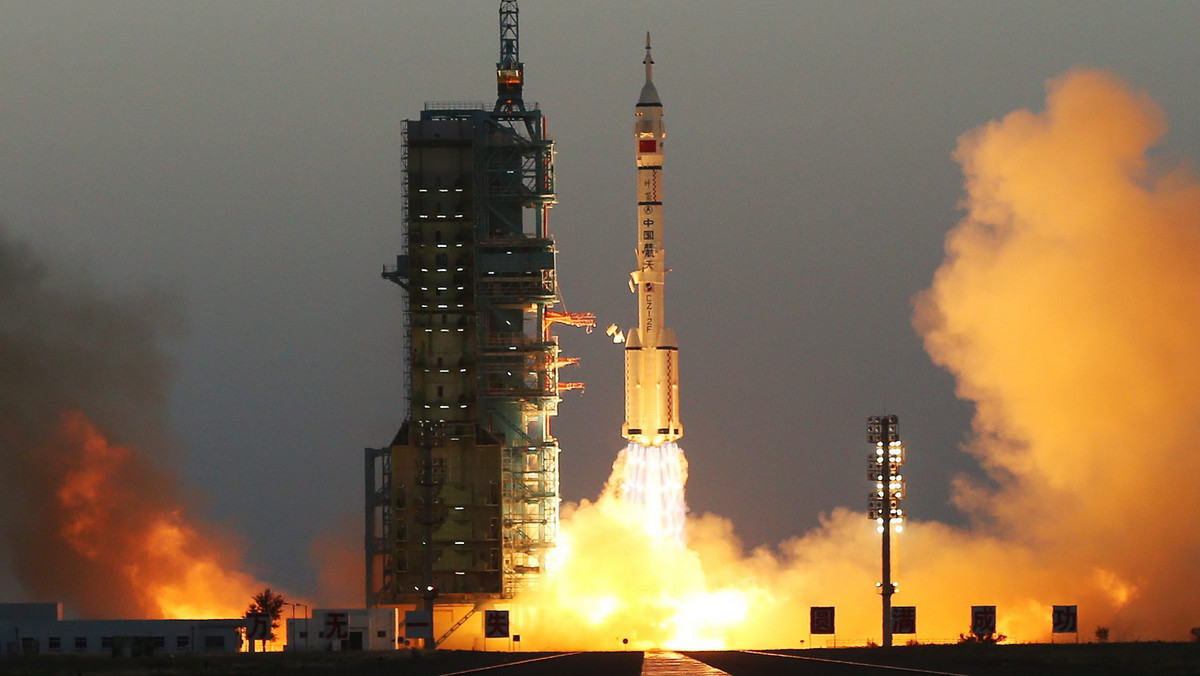 CHINA SPACE SHENZHOU 11 LAUNCH (China launches Shenzhou-11 spacecraft)