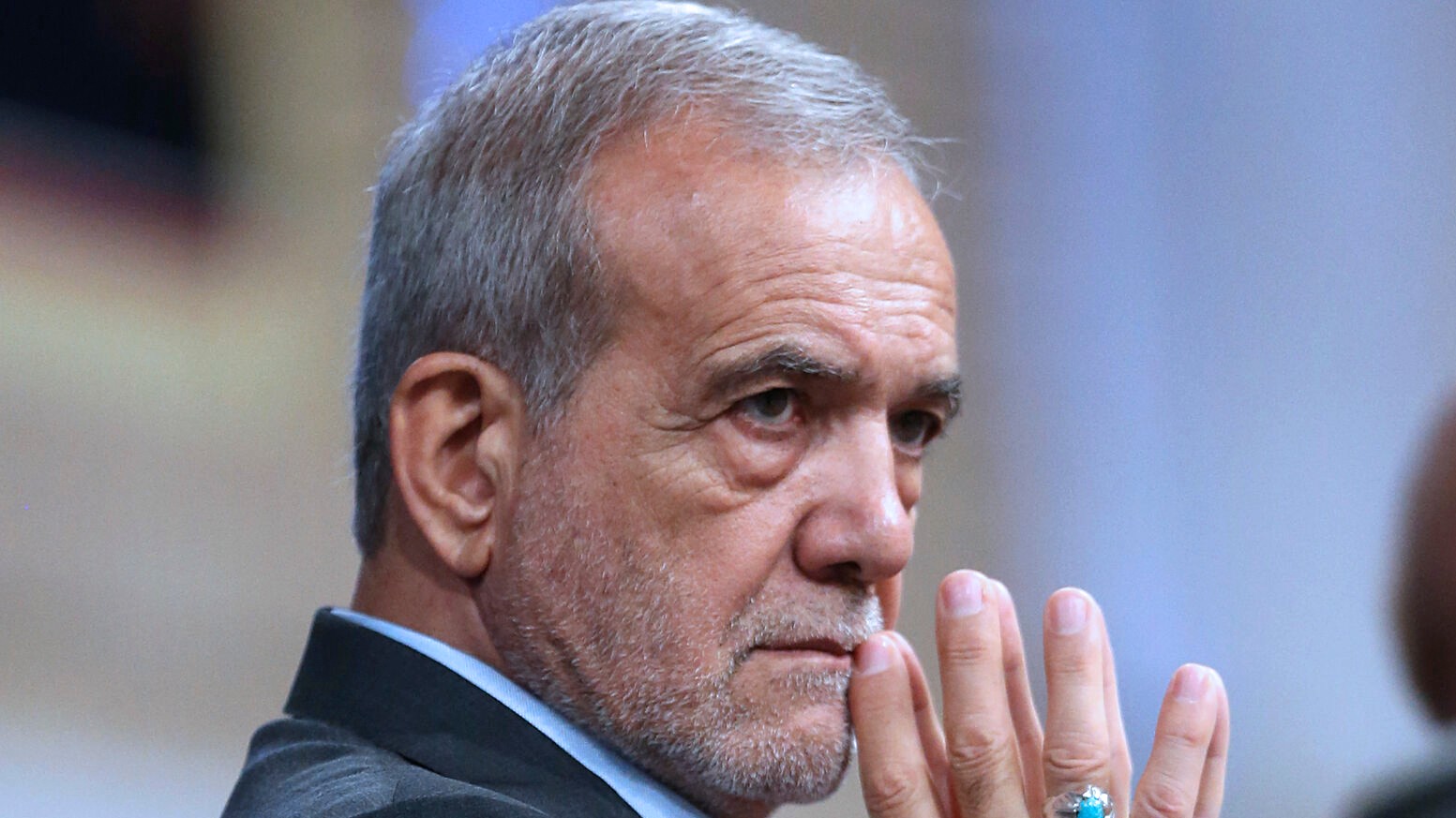 Iránsky prezident Massúd Pezeškiján.
