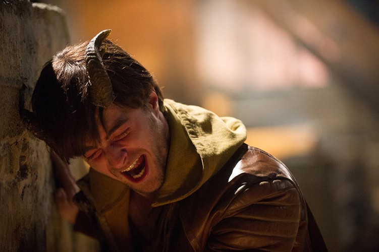 Daniel Radcliffe w filmie 'Rogi'