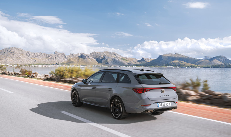 Cupra Leon – hybryda na sportowo