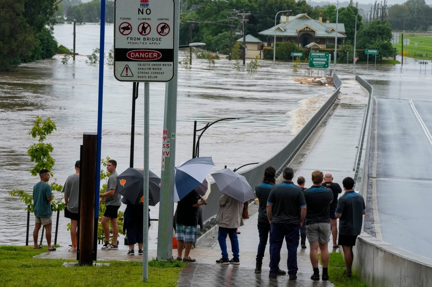 Poplave u Australiji, Sidnej