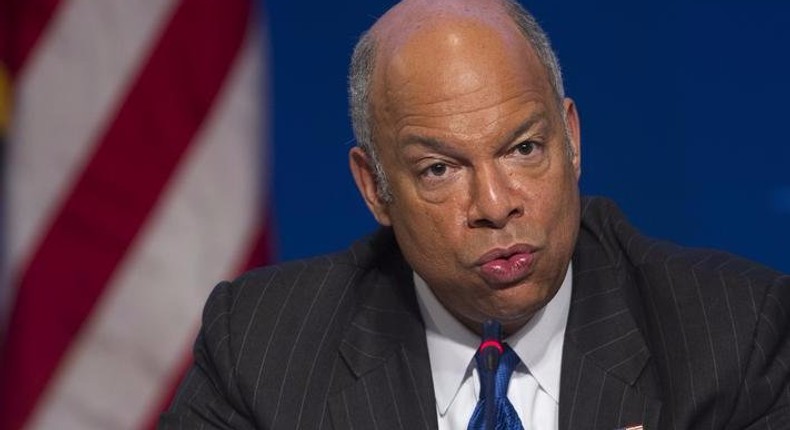 Jeh Johnson Homeland Security