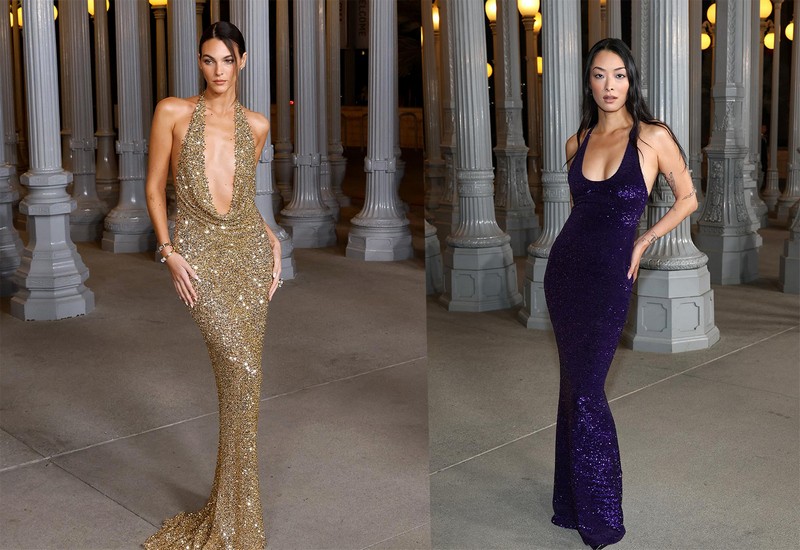 Vittoria Ceretti a Rina Sawayama.