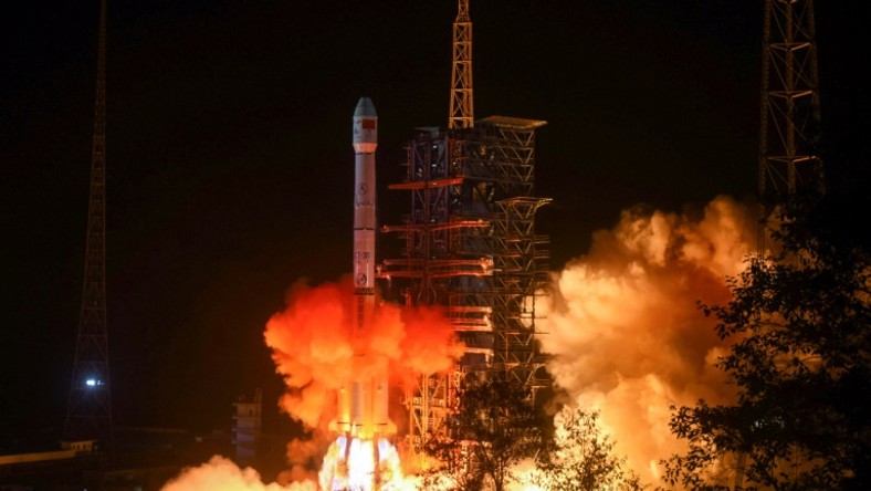 The Chang'e-4 lunar probe mission - named after the moon goddess in Chinese mythology - launched last December from the southwestern Xichang launch centre