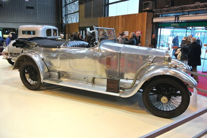 Rolls Royce Twenty Nawab