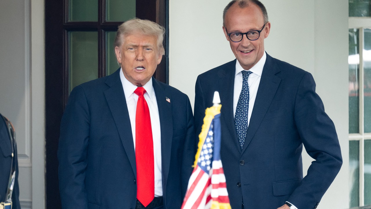 Niemiecka gospodarka odbija się od dna. Rynki mają nadzieję na łaskawość Donalda Trumpa