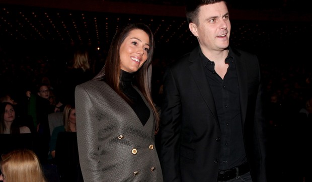 Vuk Kostić sa devojkom Aleksandra Popović