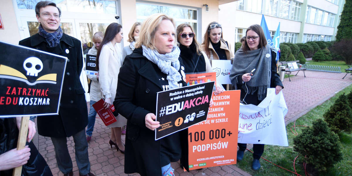 Jest mapa protestujących szkół. Sprawdź kto strajkuje