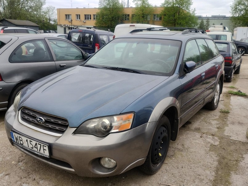 Subaru Outback III generacji z 2006 roku