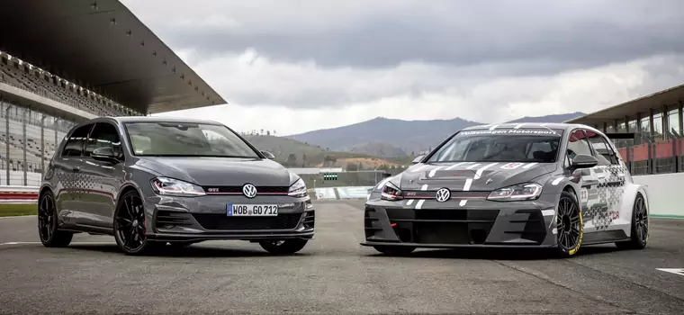 Volkswagen wprowadził do sprzedaży Golfa GTI TCR