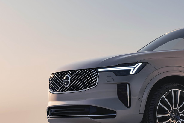 Nowe Volvo XC90