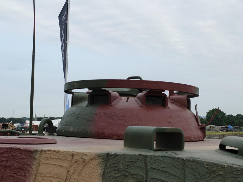 Pogracie nią w World of Tanks, ale istnieje naprawdę! Historia restauracji pantery "Bretagne"