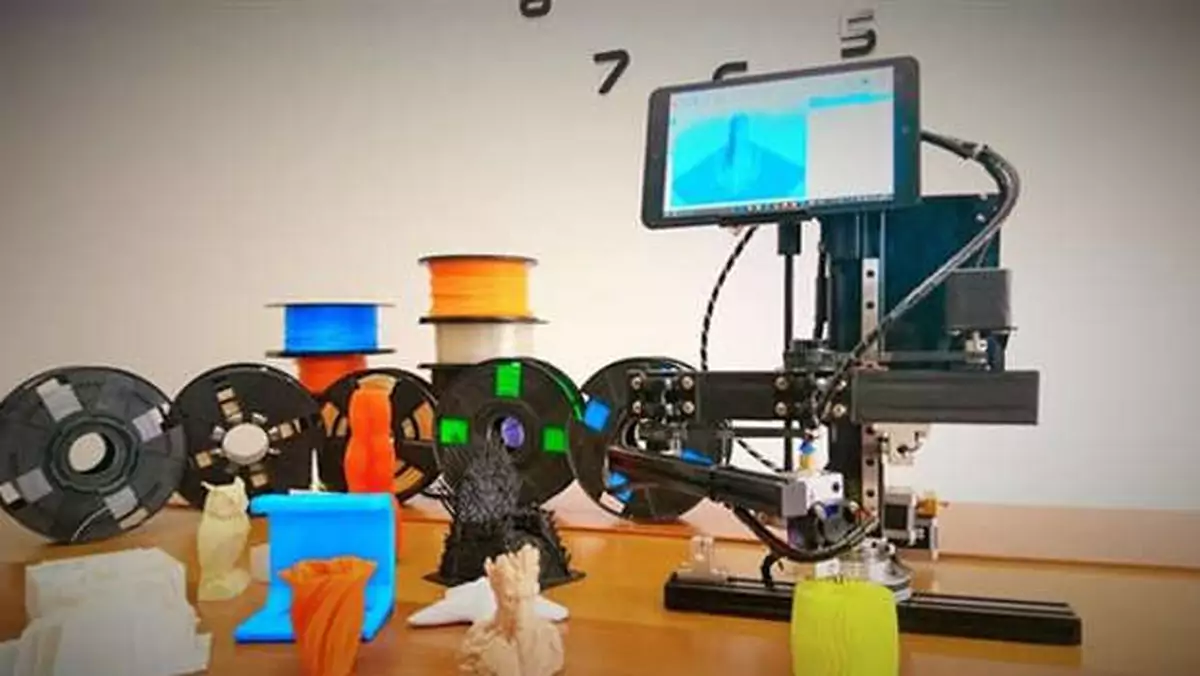 Armbot – drukarka 3D i robotyczne ramię w jednym