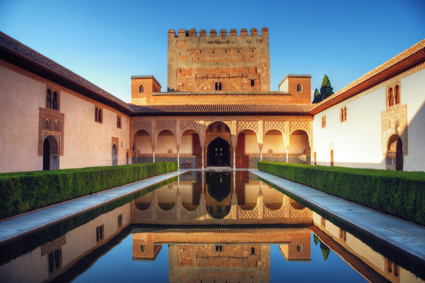 Alhambra, Granada, Hiszpania