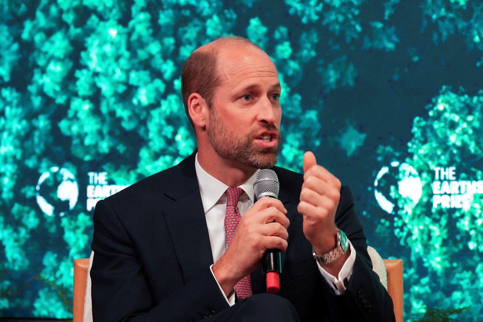 Britský princ William.