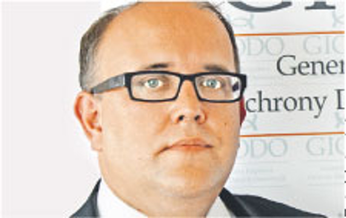 dr Wojciech Rafał Wiewiórowski, generalny inspektor ochrony danych osobowych Fot. Materiały prasowe