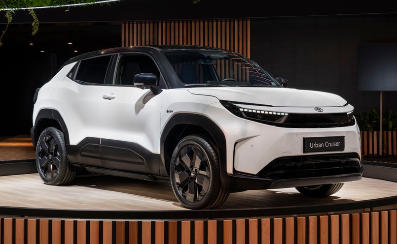 Nowa Toyota Urban Cruiser