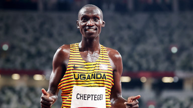 Tokio 2020: Joshua Cheptegei wygrał bieg na 5000 m