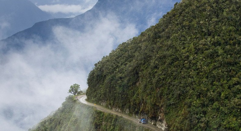 North Yungas Road Stock Connection