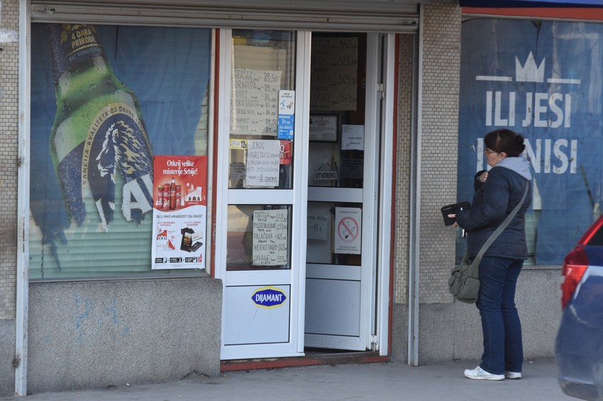 Retke su prodavnice koje su još otvorene u Kikindi