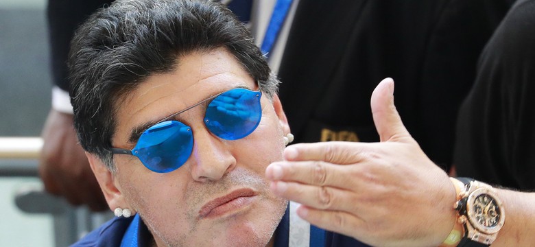 Diego Maradona zgodziłby się trenować kadrę Argentyny za darmo