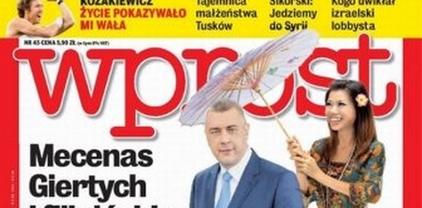 Giertych pozywa „Wprost" za filipińskie asystentki