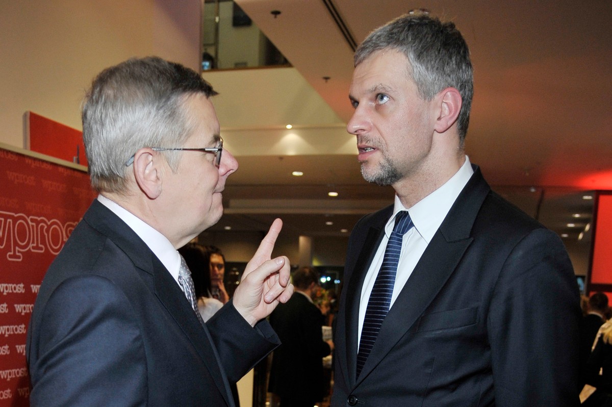 Tomasz Nałęcz, Paweł Poncyljusz