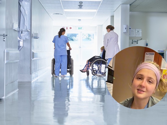 Babice ismevale porodilje, Foto: Profimedia, TikTok, Screenshot