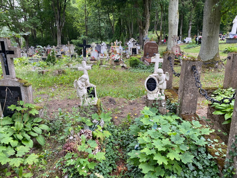 Cichy warmiński cmentarz przy brąswałdzkim kościele – kwintesencja tego miejsca