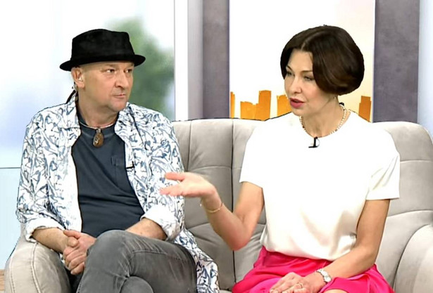 Anna Popek poprowadziła drugie wydanie programu "Wstajemy" w TV Republika z nowym współprowadzącym