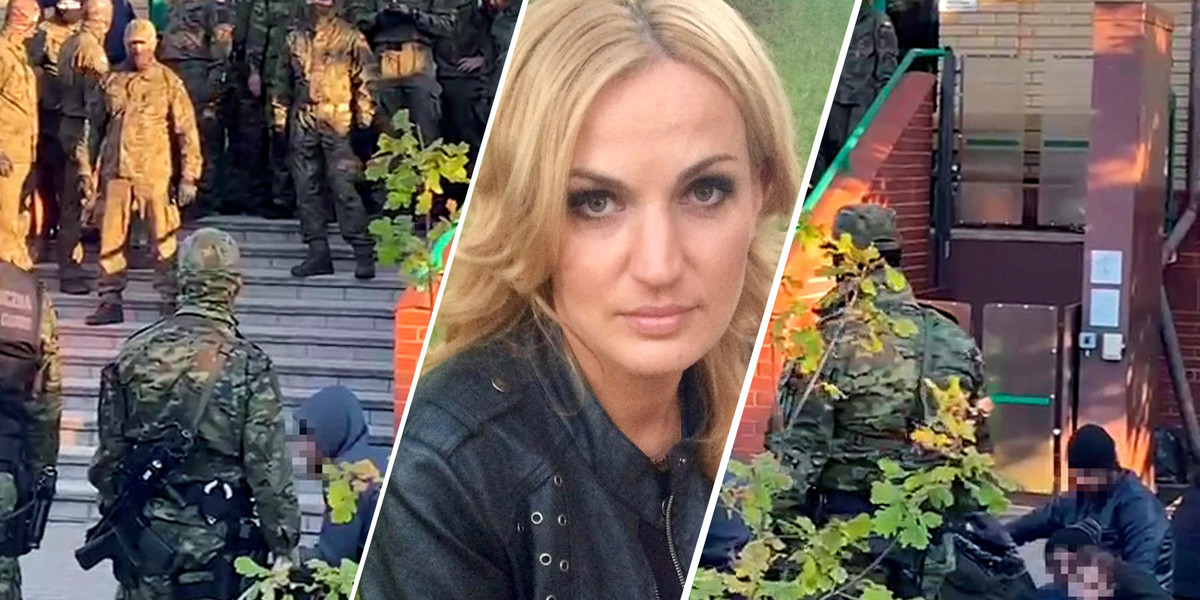 Agnieszka Kaszuba, reporterka Faktu, została zatrzymana przez policję kilkadziesiąt minut po tym, jak opublikowała w serwisie Fakt.pl artykuł o interwencji Straży Granicznej