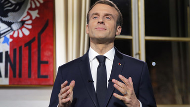 Emmanuel Macron w noworocznym orędziu: nie poddaliśmy się