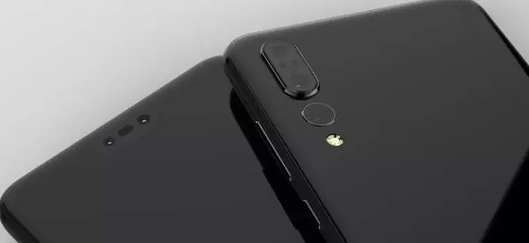 Huawei P20 Plus rzeczywiście ma potrójny aparat. Zobacz go na renderach Onleaks