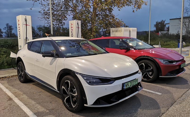 Kia EV6 - samochód elektryczny