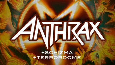 Schizma oraz Terrordome zagrają przed Anthrax