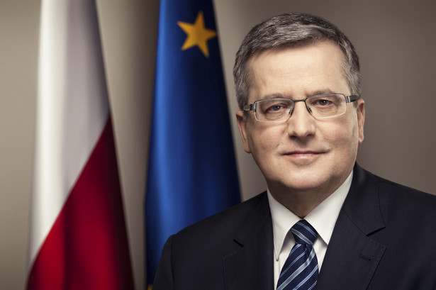 Prezydent Bronisław Komorowski w noworocznym orędziu: To był szczególny rok