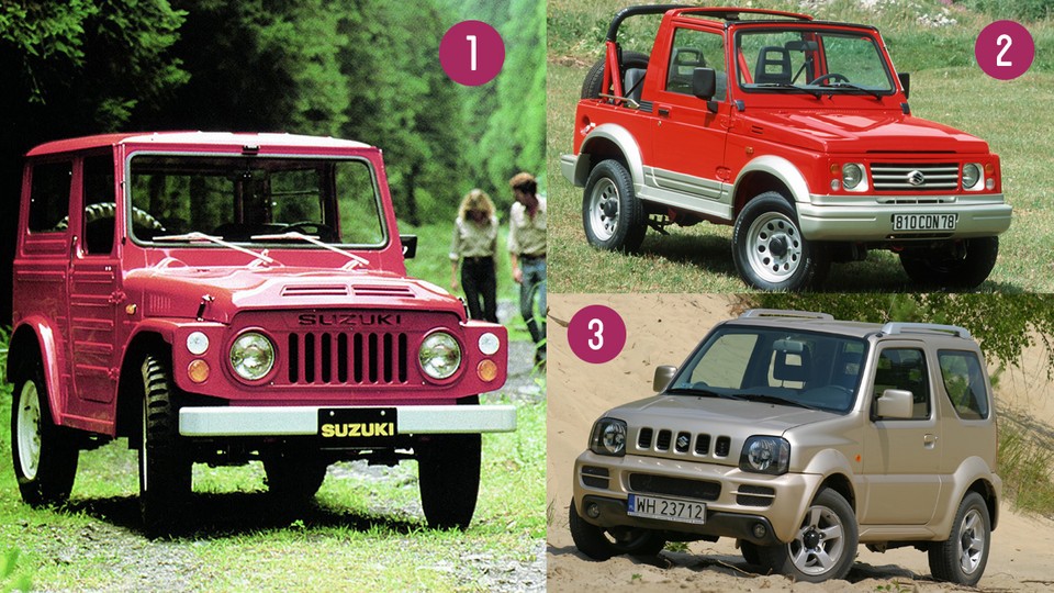 Suzuki Jimny IV mały, ale twardziel