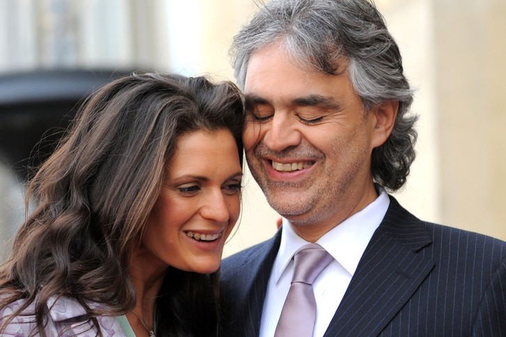 Andrea Bocelli musi uważać z seksem