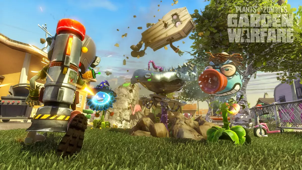 Plants vs. Zombies: Garden Warfare