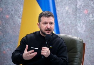 Zełenski: Jeśli Bachmut upadnie, wróg będzie miał otwartą drogę do zajęcia innych miast w Donbasie