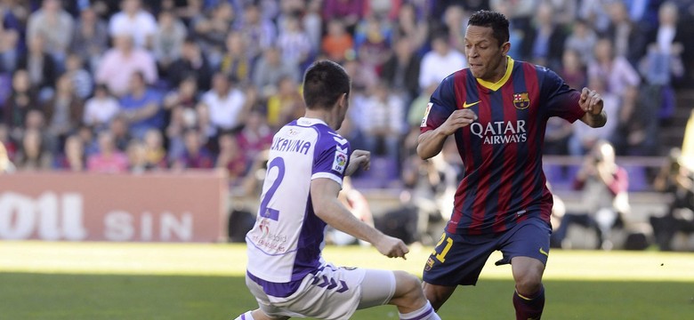 Liga hiszpańska: Sensacyjna porażka Barcelony w Valladolid. WIDEO