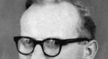 Ksiądz Karol Wojtyła w okularach (1948 r.)