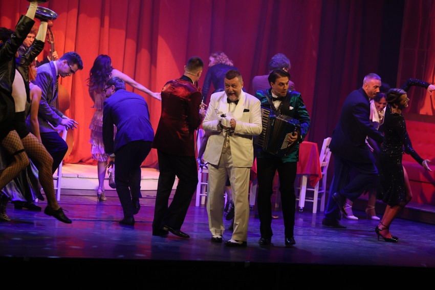 Predstava "Balkan ekspres"