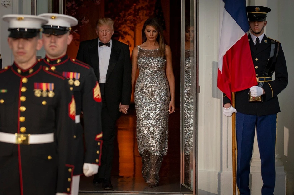 Melanija se pokazala kao veoma sposobna i nezavisna prva dama