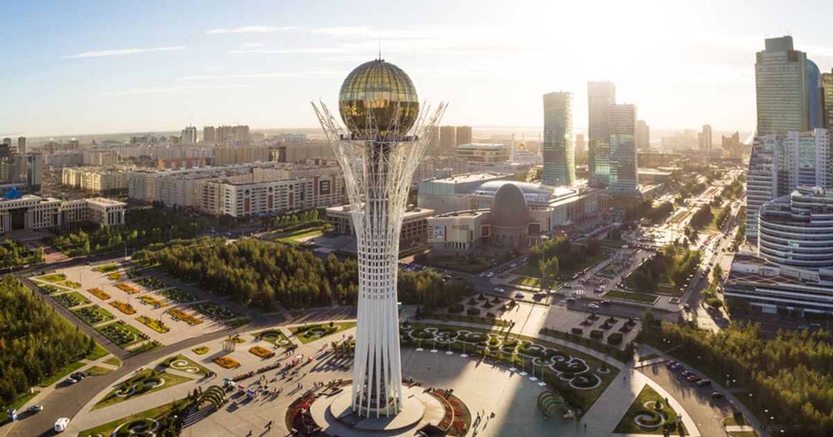 Kazachstan: zmieniono nazwę stolicy - Wiadomości